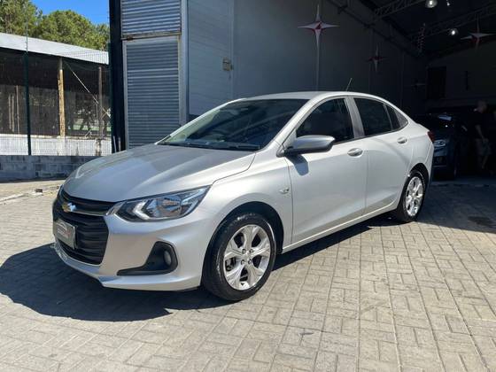 CHEVROLET ONIX 1.0 TURBO FLEX LTZ AUTOMÁTICO